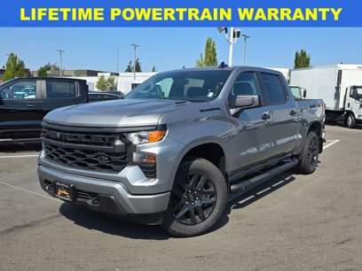 New 2025 Chevrolet Silverado 1500 Custom w/ Turbomax Blackout Package