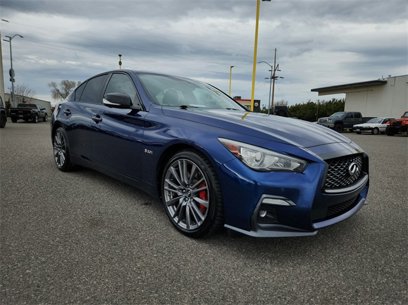Used 2018 INFINITI Q50 Red Sport 400