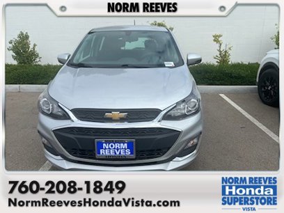 Used 2021 Chevrolet Spark LT