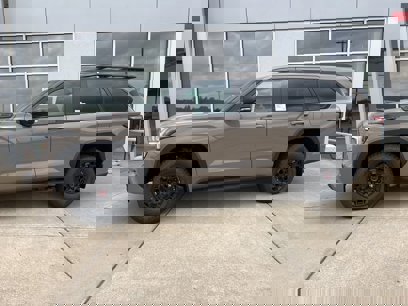 New 2025 Toyota Sequoia TRD Pro
