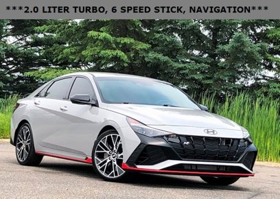 Used 2023 Hyundai Elantra N