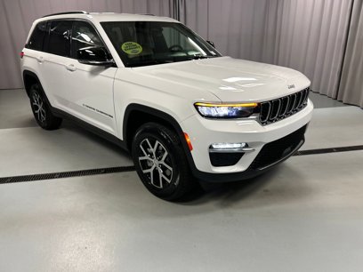 New 2025 Jeep Grand Cherokee Limited