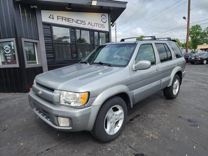 Used 2001 INFINITI QX4 4WD w/ (S02) Sport Pkg