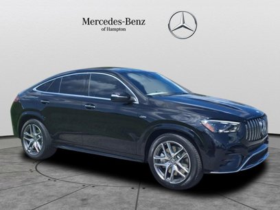 New 2025 Mercedes-Benz GLE 53 AMG 4MATIC Coupe
