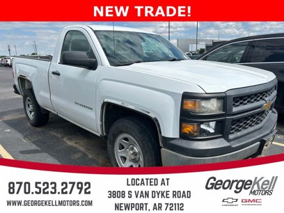Used 2014 Chevrolet Silverado 1500 W/T w/ WT Convenience Package