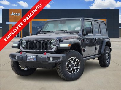 New 2024 Jeep Wrangler Unlimited Rubicon w/ Safety Group