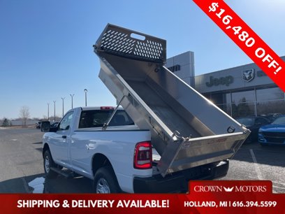 New 2024 RAM 3500 Tradesman w/ Safety Group