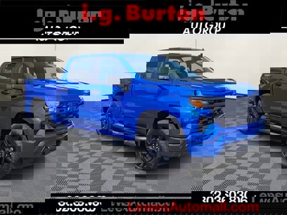 New 2025 Chevrolet Silverado 1500 Custom w/ Turbomax Blackout Package