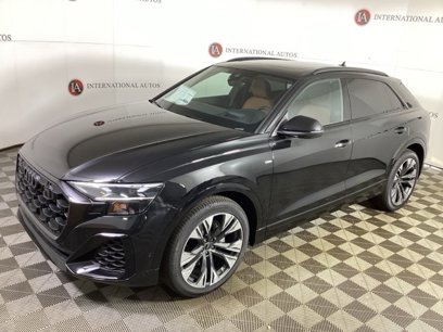 New 2025 Audi Q8 Prestige