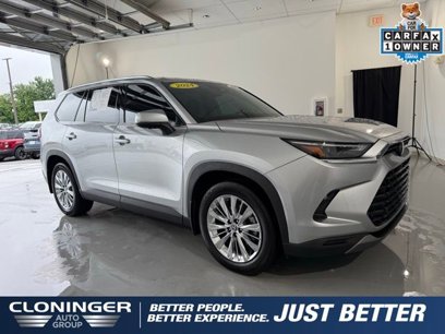 Used 2024 Toyota Grand Highlander Platinum