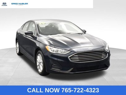 Used 2020 Ford Fusion SE
