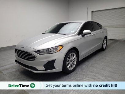Used 2019 Ford Fusion SE