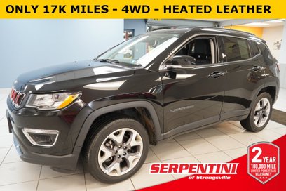Used 2021 Jeep Compass Limited