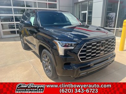 New 2025 Toyota Sequoia Platinum