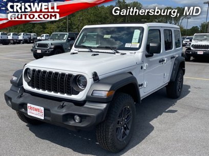 New 2024 Jeep Wrangler Sport S