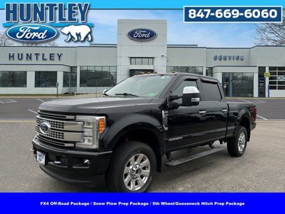 Used 2017 Ford F350 Platinum w/ Platinum Ultimate Package
