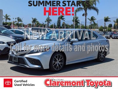 Certified 2023 Toyota Camry SE