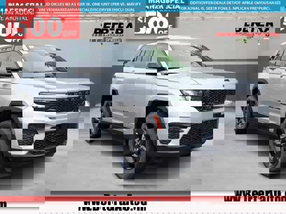 New 2025 Jeep Grand Cherokee Altitude