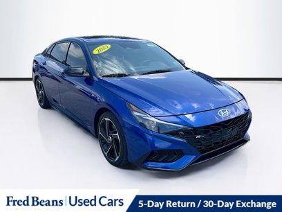 Certified 2023 Hyundai Elantra N Line