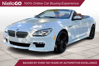 Used 2016 BMW 650i Convertible
