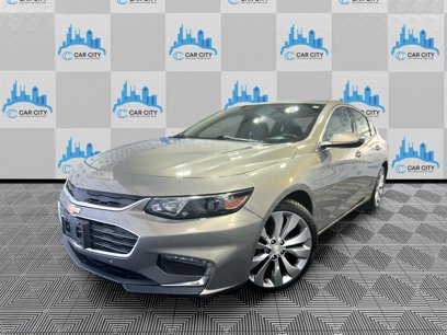 Used 2017 Chevrolet Malibu Premier w/ Premier Sun and Wheel Package