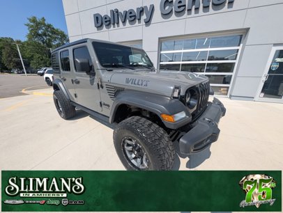 Used 2020 Jeep Wrangler Unlimited Sport