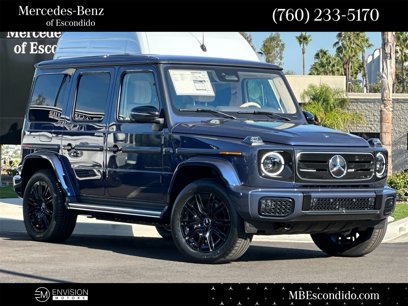 New 2025 Mercedes-Benz G 580 w/ EQ Technology