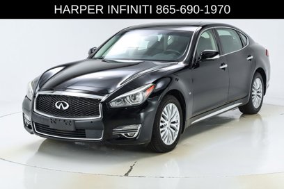 Used 2015 INFINITI Q70 L 5.6