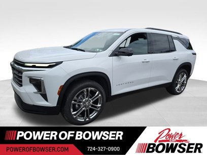 New 2025 Chevrolet Traverse LT w/ Driver Confidence Package