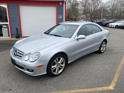 Used 2008 Mercedes-Benz CLK 350 Coupe