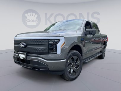 New 2025 Ford F150 Lightning XLT
