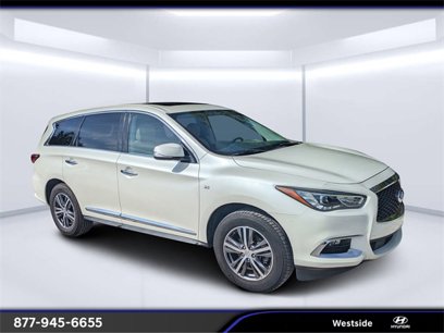 Used 2017 INFINITI QX60 FWD