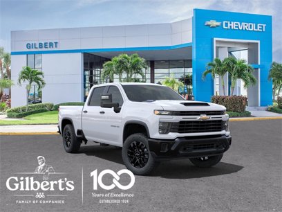New 2025 Chevrolet Silverado 2500 Custom w/ Custom Value Package