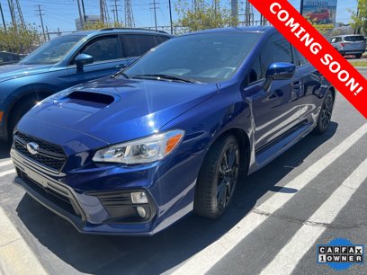 Certified 2021 Subaru WRX Premium w/ Popular Package #3 (IZT)