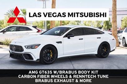 Used 2019 Mercedes-Benz AMG GT 63 S