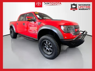 Used 2014 Ford F150 Raptor w/ Equipment Group 801A Luxury