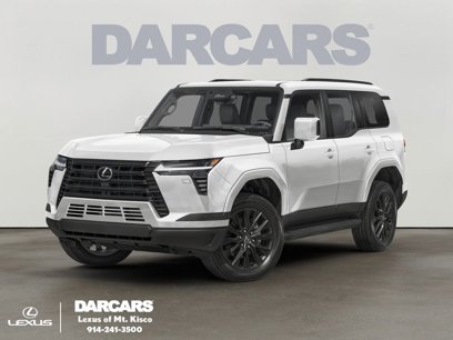 New 2025 Lexus GX 550
