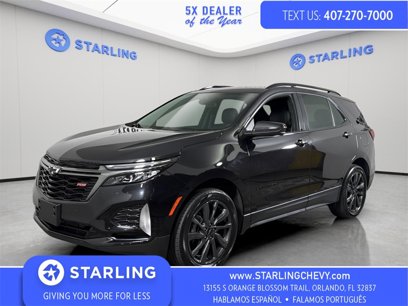 Certified 2022 Chevrolet Equinox RS