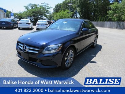 Used 2018 Mercedes-Benz C 300 4MATIC Sedan