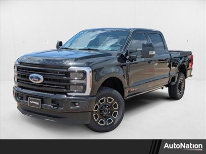 New 2025 Ford F250 Platinum