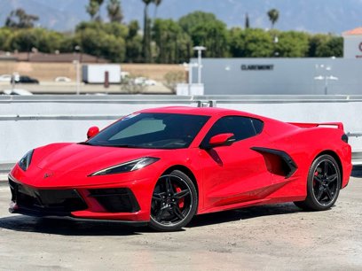 Used 2020 Chevrolet Corvette Stingray Premium Cpe w/ 3LT Preferred Equipment Group