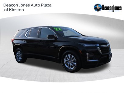 Used 2022 Chevrolet Traverse LS w/ LPO, Floor Liner Package