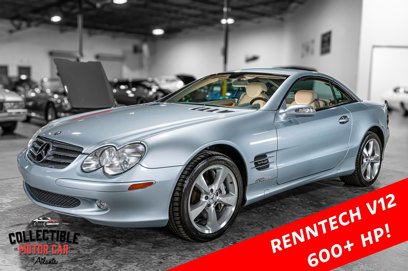 Used 2004 Mercedes-Benz SL 600