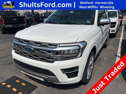Certified 2022 Ford Expedition Platinum