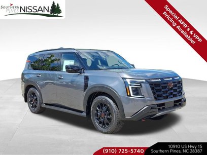 New 2025 Nissan Armada PRO-4X
