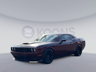 Used 2021 Dodge Challenger R/T Scat Pack w/ T/A Package