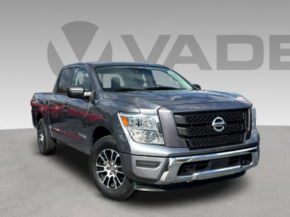 Used 2022 Nissan Titan SV