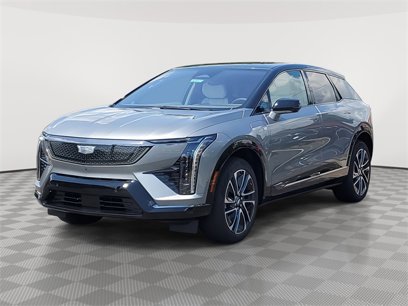 New 2025 Cadillac Optiq Sport 1