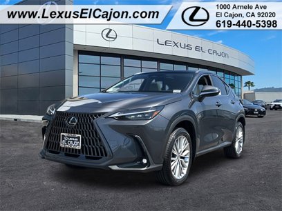 New 2025 Lexus NX 350 AWD w/ Luxury Package
