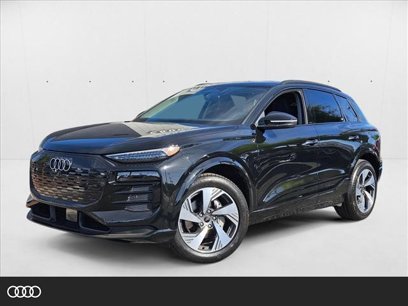 New 2025 Audi Q6 e-tron Premium Plus